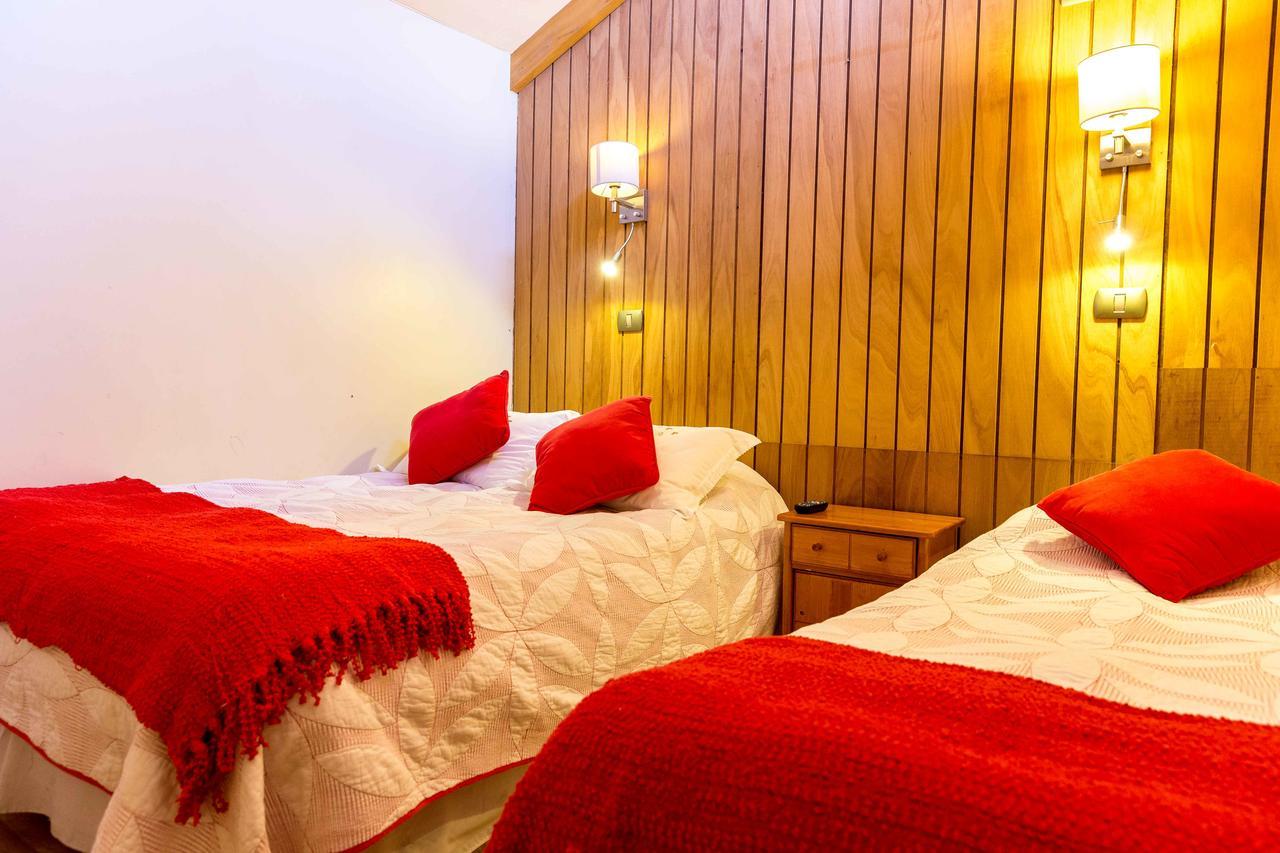 Hostal Y Cabanas Ainil ปุนตาอาเรนาส ภายนอก รูปภาพ