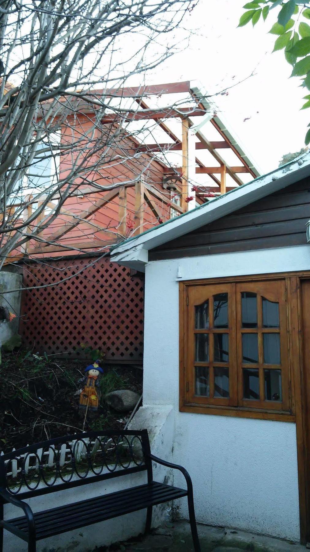 Hostal Y Cabanas Ainil ปุนตาอาเรนาส ภายนอก รูปภาพ